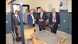 محافظ القليوبية يتفقد مدرسة إيجيبت جولد للتكنولوجيا التطبيقية