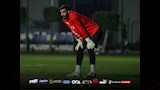 أحمد الشناوي من تدريبات منتخب مصر الثاني