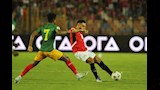 محمد صلاح خلال مباراة مصر وإثيوبيا 