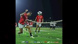 ناصر منسي من تدريبات منتخب مصر الثاني