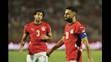 محمد صلاح خلال مباراة مصر وإثيوبيا (1)