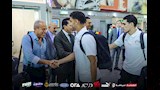 وزير الرياضة مع لاعبي منتخب مصر (10)