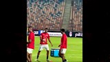 صلاح وتريزيجيه في مران المنتخب