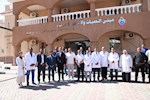 وزير الصحة يدشن 6 معدات للفرم والتعقيم بعدة محافظات