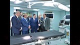 عبدالصادق يتفقد تطوير غرف عمليات مستشفى الطوارئ قصر العيني (6)