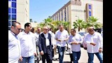محافظ الأقصر ورئيس الرعاية الصحية يتفقدان مستشفى الكرنك الدولي (18)