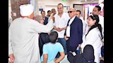 محافظ الأقصر ورئيس الرعاية الصحية يتفقدان مستشفى الكرنك الدولي (3)