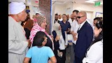 محافظ الأقصر ورئيس الرعاية الصحية يتفقدان مستشفى الكرنك الدولي (4)