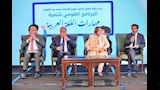 وزير التعليم يشهد جلسة نقاشية 