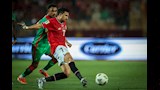 تريزيجيه من مباراة مصر وبوركينا فاسو (2)