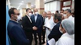 نائب وزير الصحة يتفقد مستشفى أسيوط 