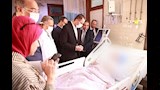 نائب وزير الصحة يتفقد مستشفى أسيوط 