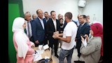 نائب وزير الصحة يتفقد مستشفى أسيوط 