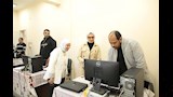 جولة تفقدية لنائبة محافظ الوادي الجديد بمركز المتغيرات المكانية بالديوان العام