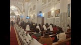 الاقباط يؤدون قداس رأس السنة الميلادية  (9)