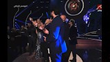 انغام وصناع الموسيقى يغنون يا حبيبتي يا مصر في حفل السعودية (2)