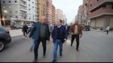 محافظ أسيوط يتفقد أعمال رصف وتطوير شارع ترعة عبد الله بحي غرب  (1)