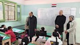 وكيل وزارة التعليم تفقد الامتحانات بالإسكندرية (3)