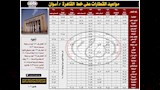 جداول مواعيد القطارات على خط القاهرة - أسوان (4)