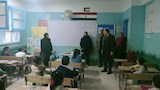 وكيل تعليم أسيوط يطمئن على انتظام امتحانات صفوف النقل في 6 مدارس بساحل سليم (2)