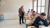 امتحانات نصف العام في بني سويف (3)