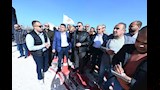 وزير الإسكان يتفقد تطوير قرى مارينا ومشروع البوغاز (7)