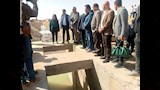 وزيرا التخطيط والزراعة يتفقدان مشروعات المساقى بأسوان