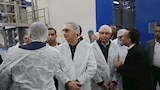 وزير التموين في مصانع المنيا