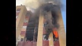 حريق وحدة سكنية فى المنيا