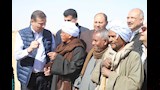 وزير الزراعة يوجه رسالة مهمة للمزارعين خلال زيارته لأسوان (1)