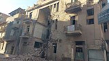 انهيار مبنى قديم في بنها (2)