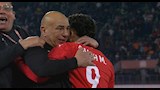 احتفال لاعبي منتخب مصر (12)