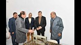 وزير الإنتاج الحربي يتفقد هليوبوليس للصناعات الكيماوية (2)