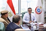 وزير الصحة يتابع التدفقات المالية لمشروعات صحية مع «المراسم»