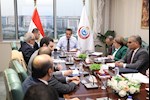 وزير الصحة يبحث تطوير خدمات الأورام مع «جوستاف روسي»