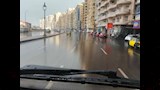 أمطار غزيرة في الإسكندرية 