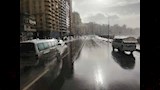 أمطار غزيرة في الإسكندرية 