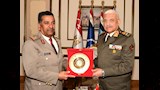 بالصور.. وزير الدفاع يلتقى وفد من الاتحاد العربي للرياضة العسكرية