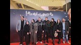 نجوم وفريق عمل فيلم "ده صوت ايه ده" يحتفلون بالعرض الخاص