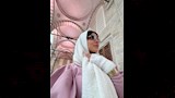 نورهان منصور في مسجد ال صوفيا
