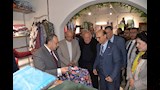 محافظ أسيوط يفتتح معرض وبازار كيان أسفل كوبري فيصل  (4)