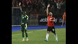 صلاح وساديو ماني من مباراة مصر والسنغال