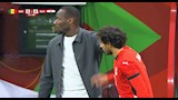 محمد هاني ومدرب السنغال (4)
