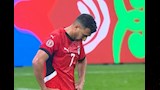 10 صور للاعبي منتخب مصر بعد الخسارة من السنغال