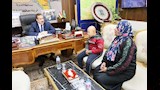 محافظ المنوفية يسلم مساعدات مالية وعينية لـ 80 حالة إنسانية