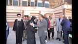 جانب من زيارة محافظ أسيوط للاديرة  (21)