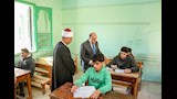 محافظ كفر الشيخ يطمئن على سير امتحانات الإعدادية الأزهرية -صور