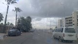 غيوم وأمطار في وداع الفيضة الكبرى بالإسكندرية -صور