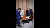 رئيس الطائفة الإنجيلية يوقّع عقد تخصيص أرض المقر الجديد وبناء كنيسة بالعاصمة الجديدة (1)