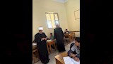 وكيل المعاهد الأزهرية يتابع امتحانات بلجان الابتدائية والإعدادية بالدقهلية (1)